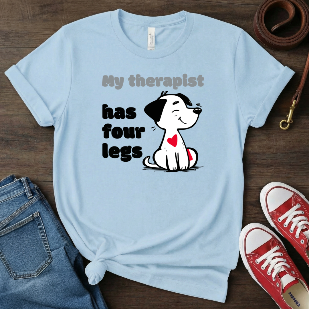 My Dog is Four Legged Therapist