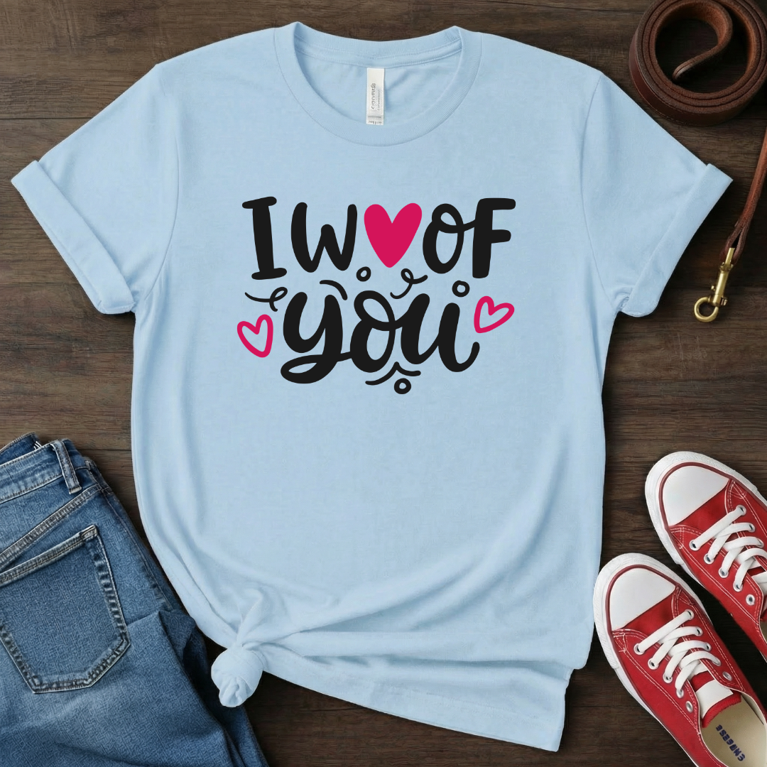 I Woof You T-Shirt