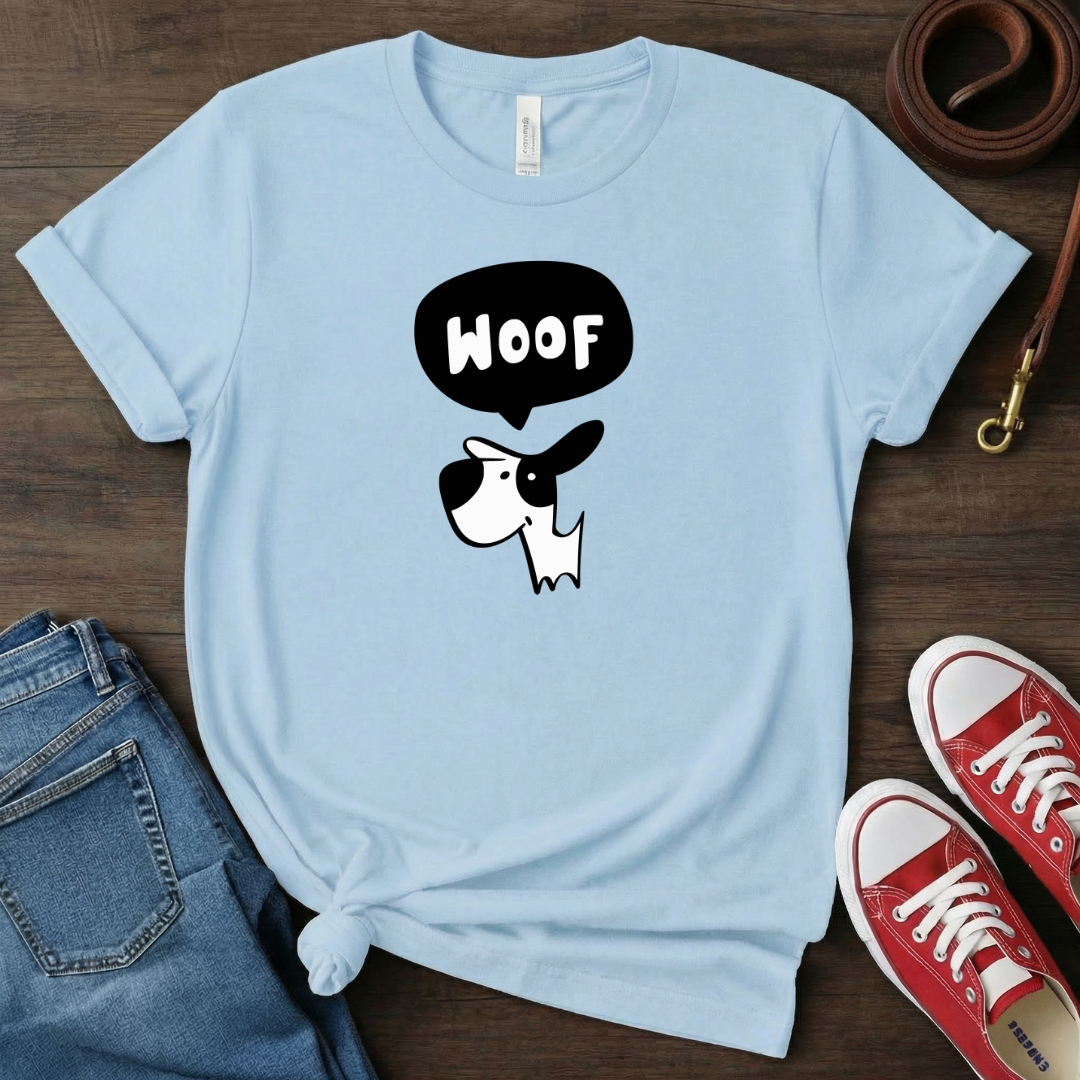 Woof Dog T-Shirt