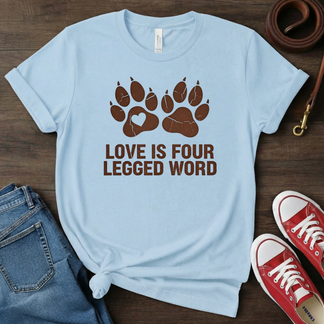 Love is Four Legged Word
