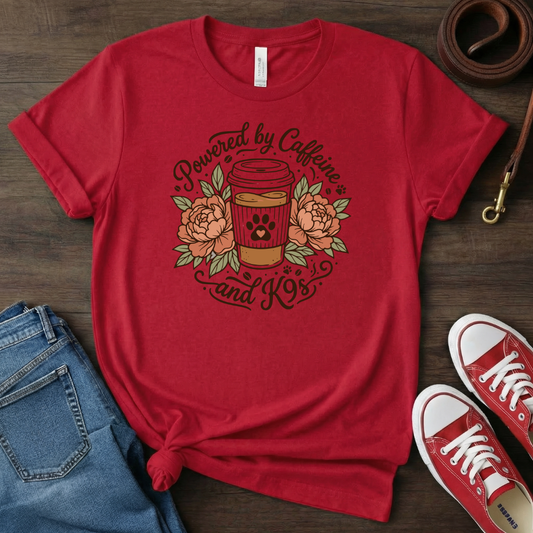 Powered by Caffeine and Paw