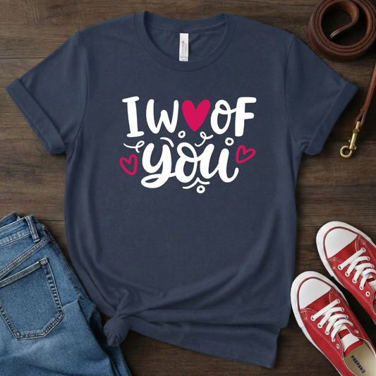 I Woof You T-Shirt