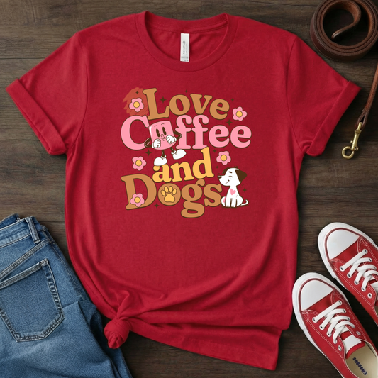 Love Coffe and Dogs