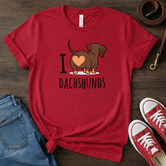 I Love Dachshunds