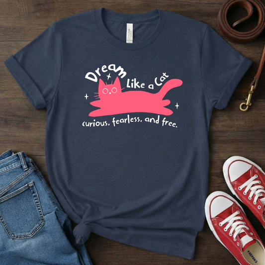Dream Like A Cat