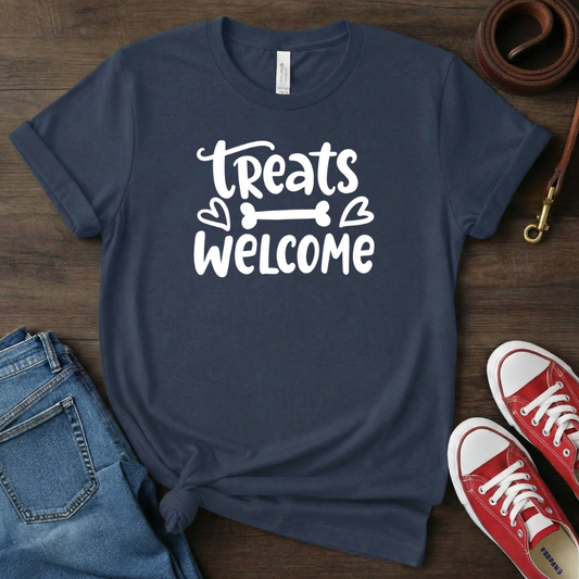 Treats Welcome T-Shirt