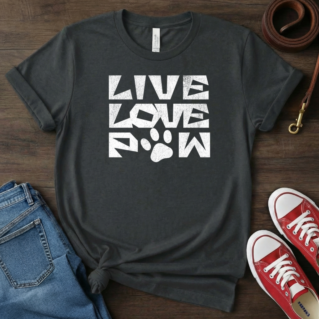 LIVE. LOVE. PAW