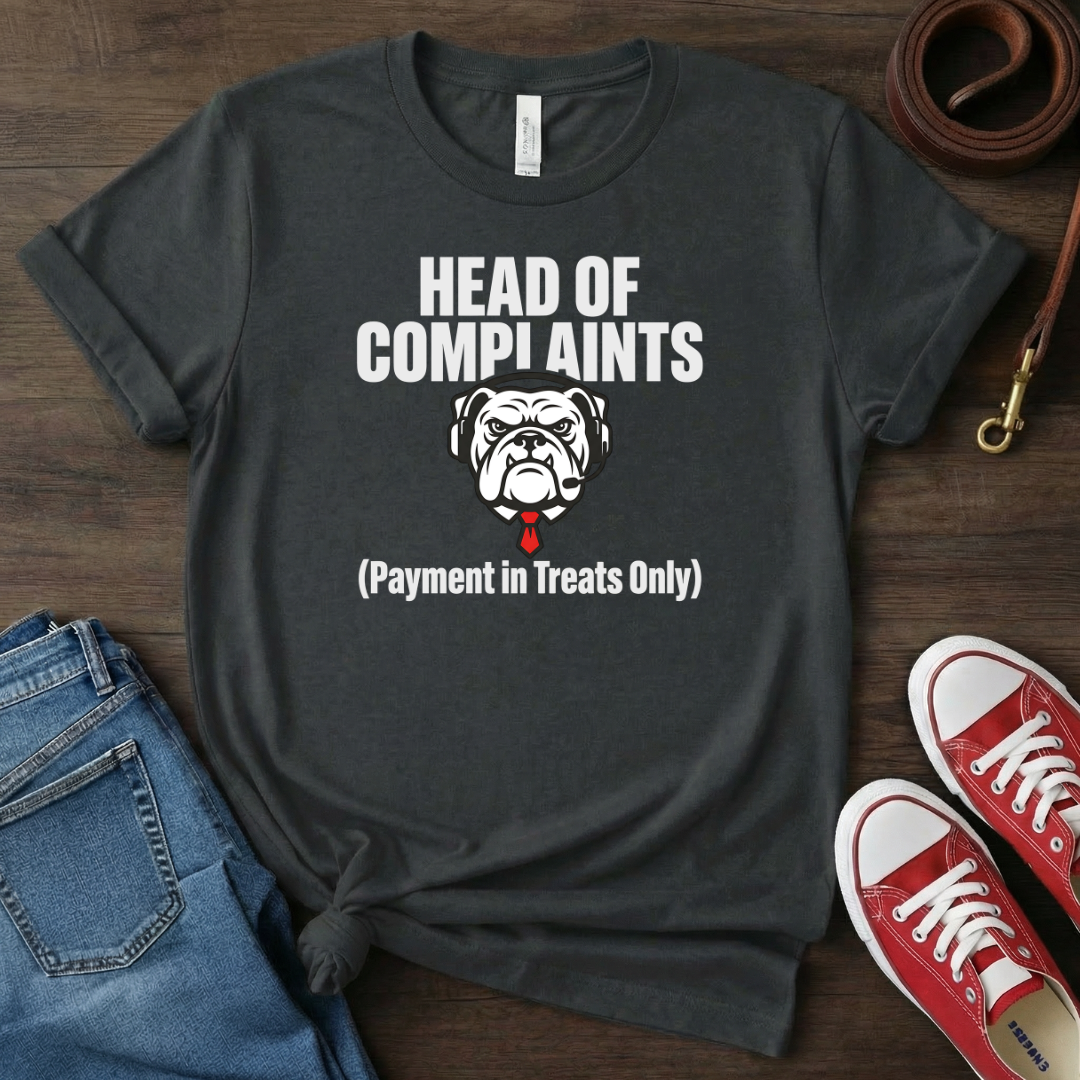 Dog Lover T-shirt: Payment in Treats Only