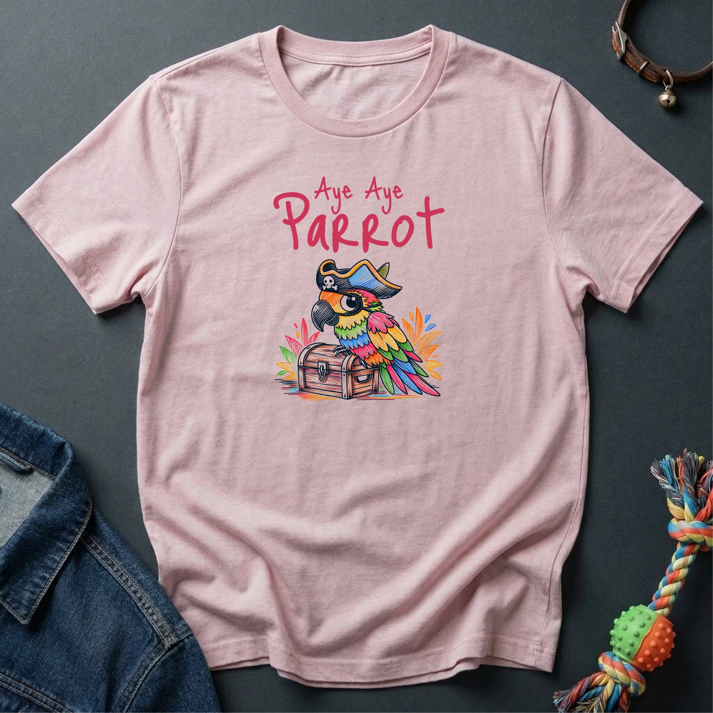 Aye Aye, Parrot