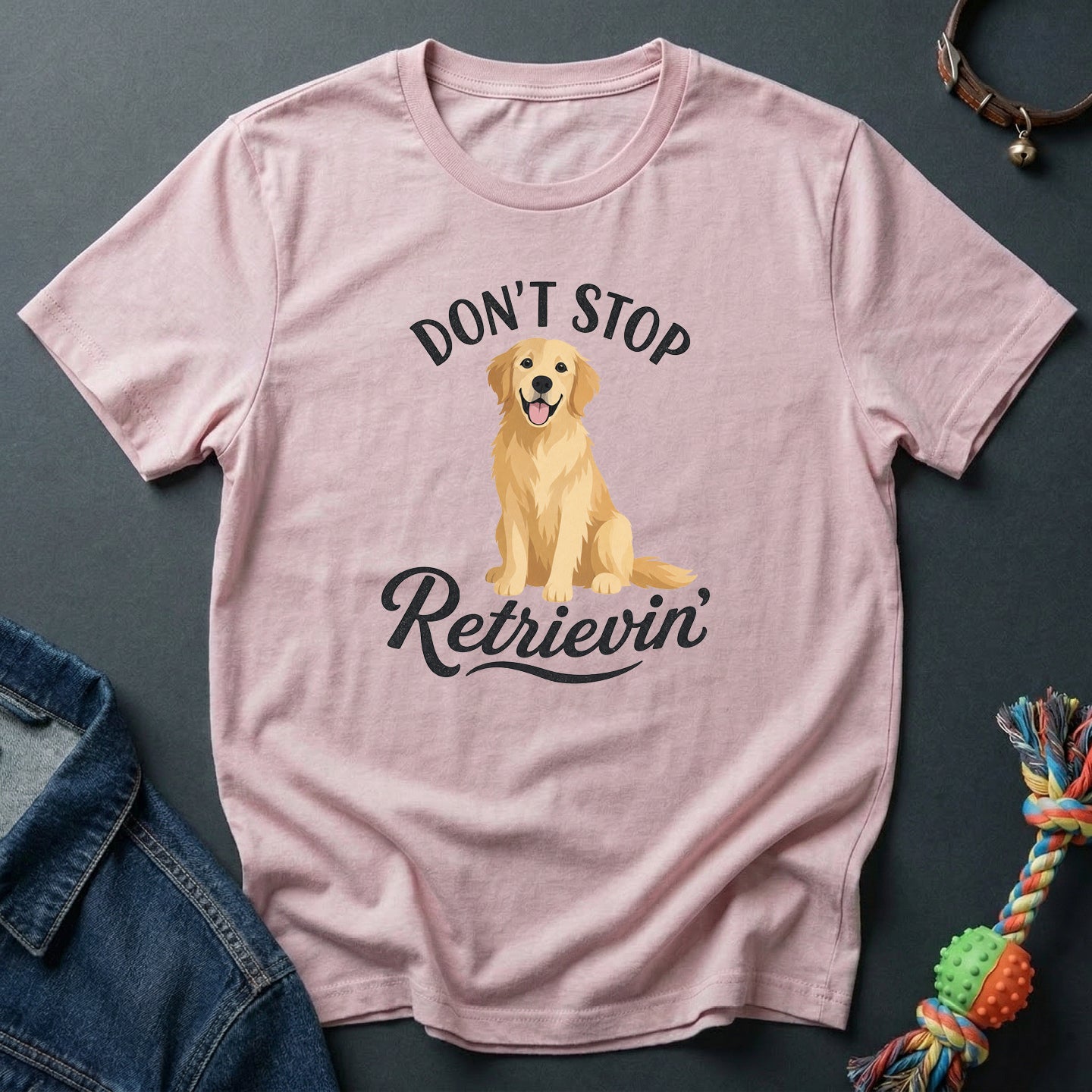 Don't Stop Retrieving