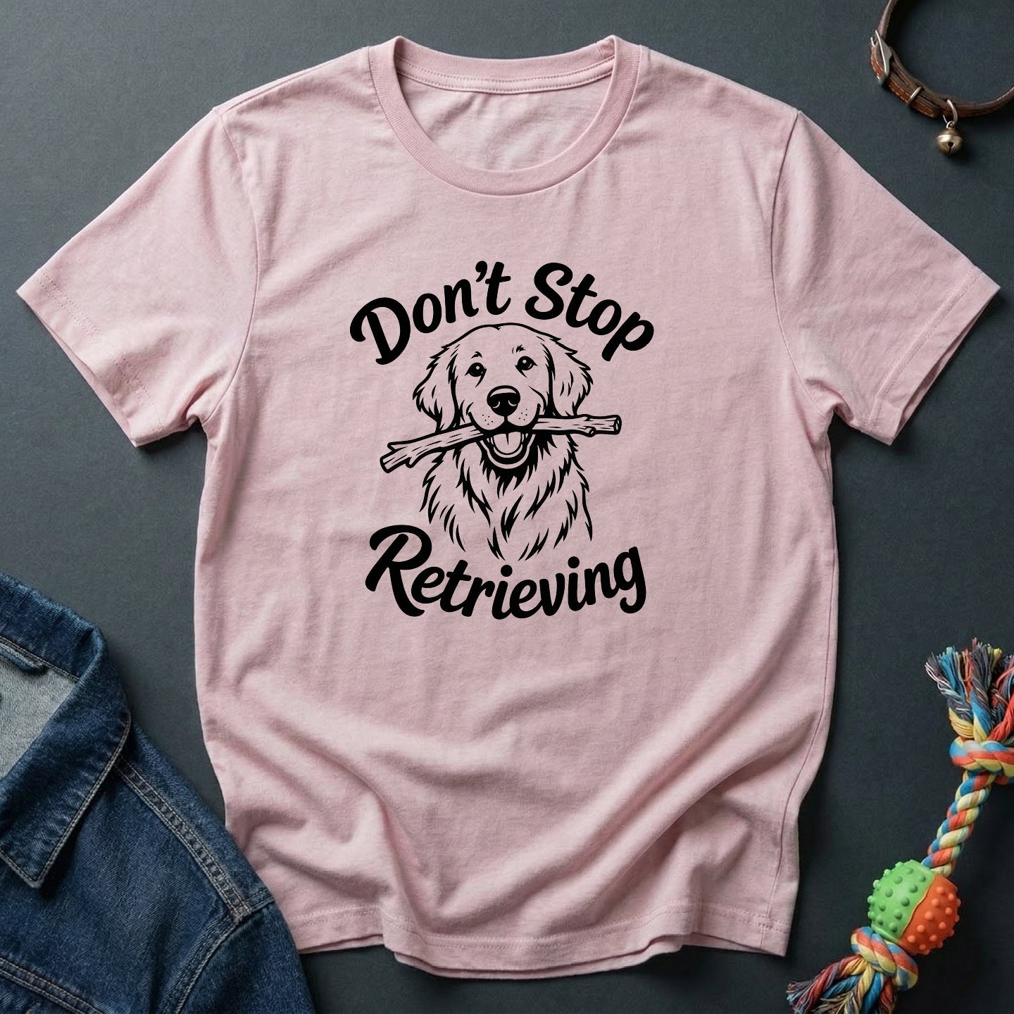 Don't Stop Retrieving
