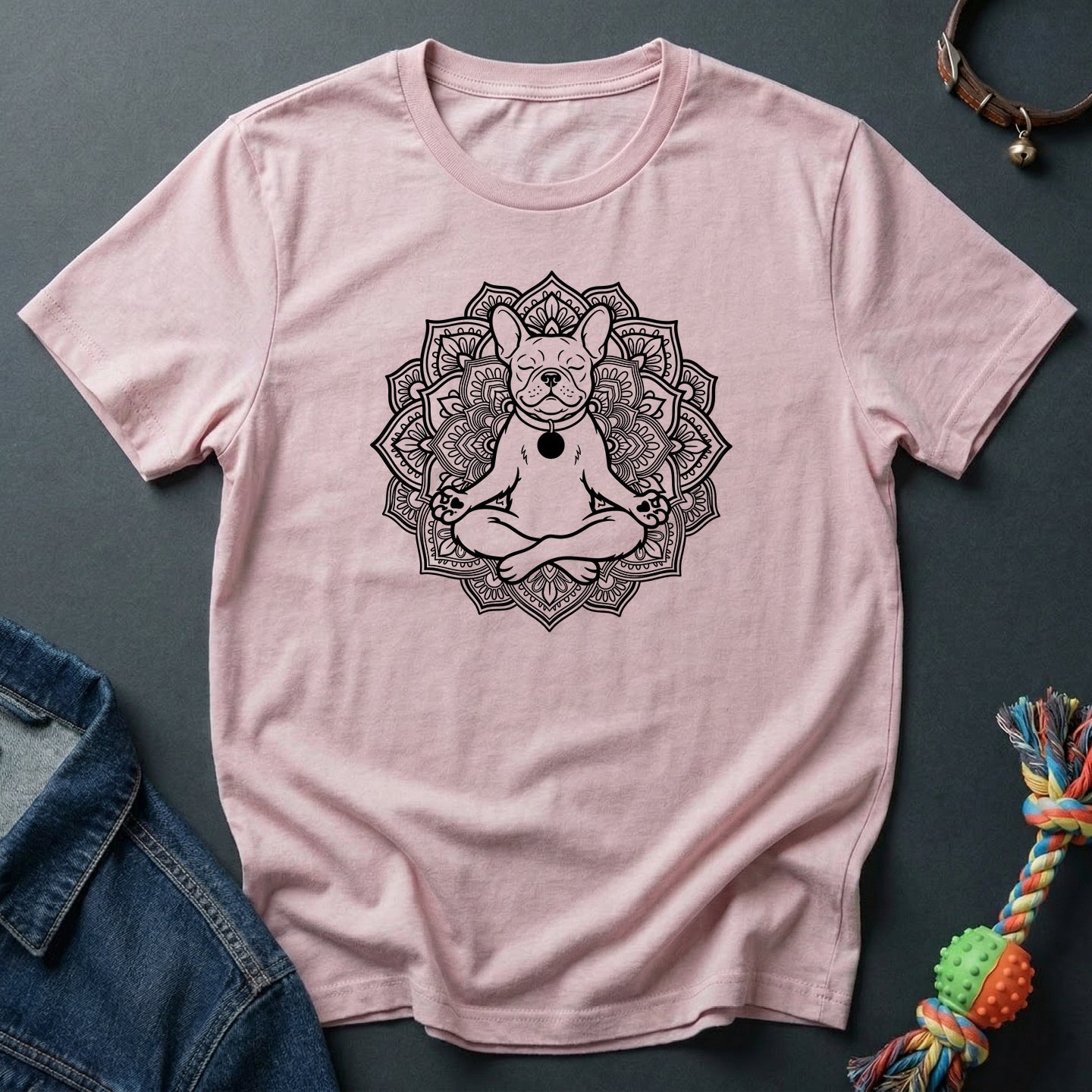 Frenchie Yoga