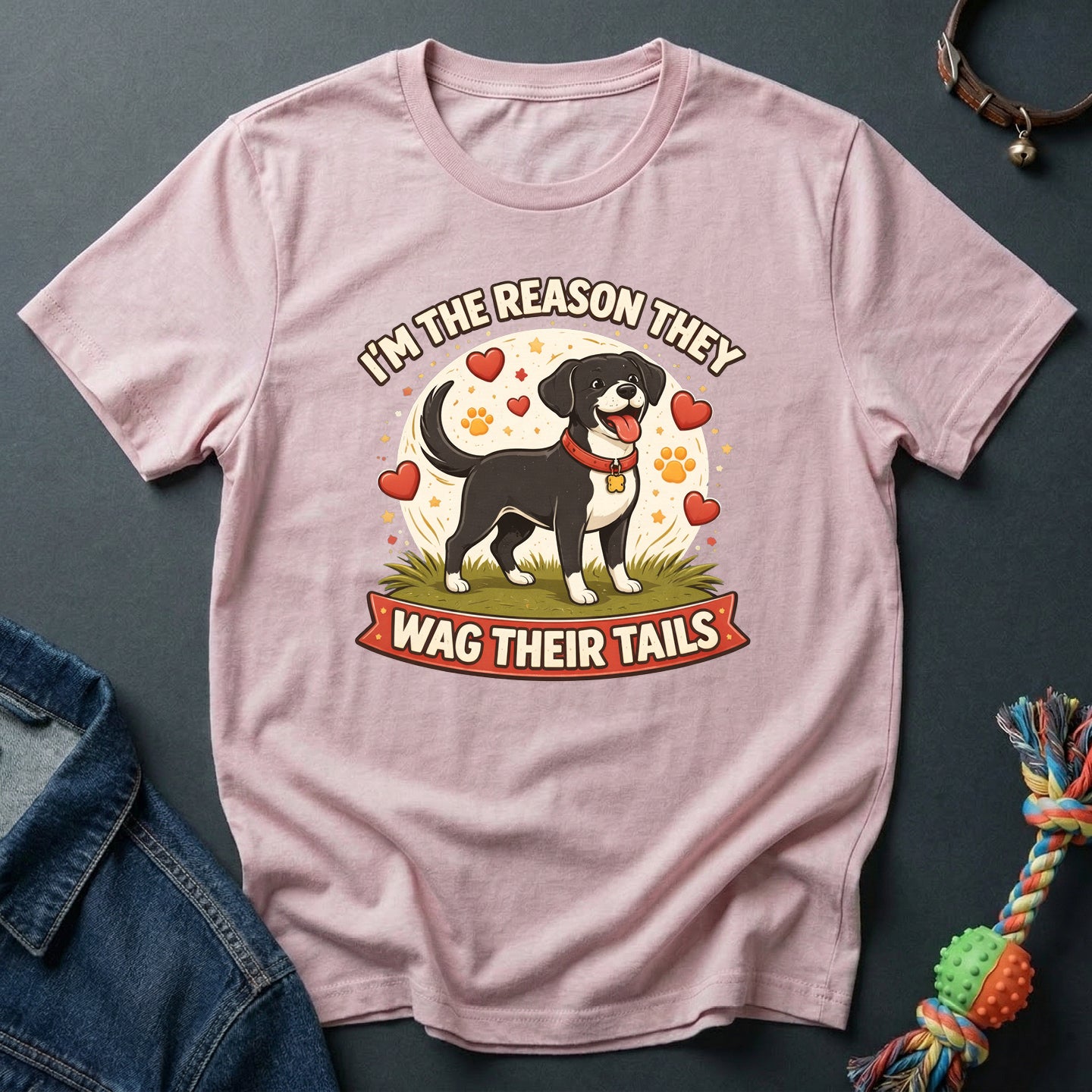 I'm the reason they wag their tails