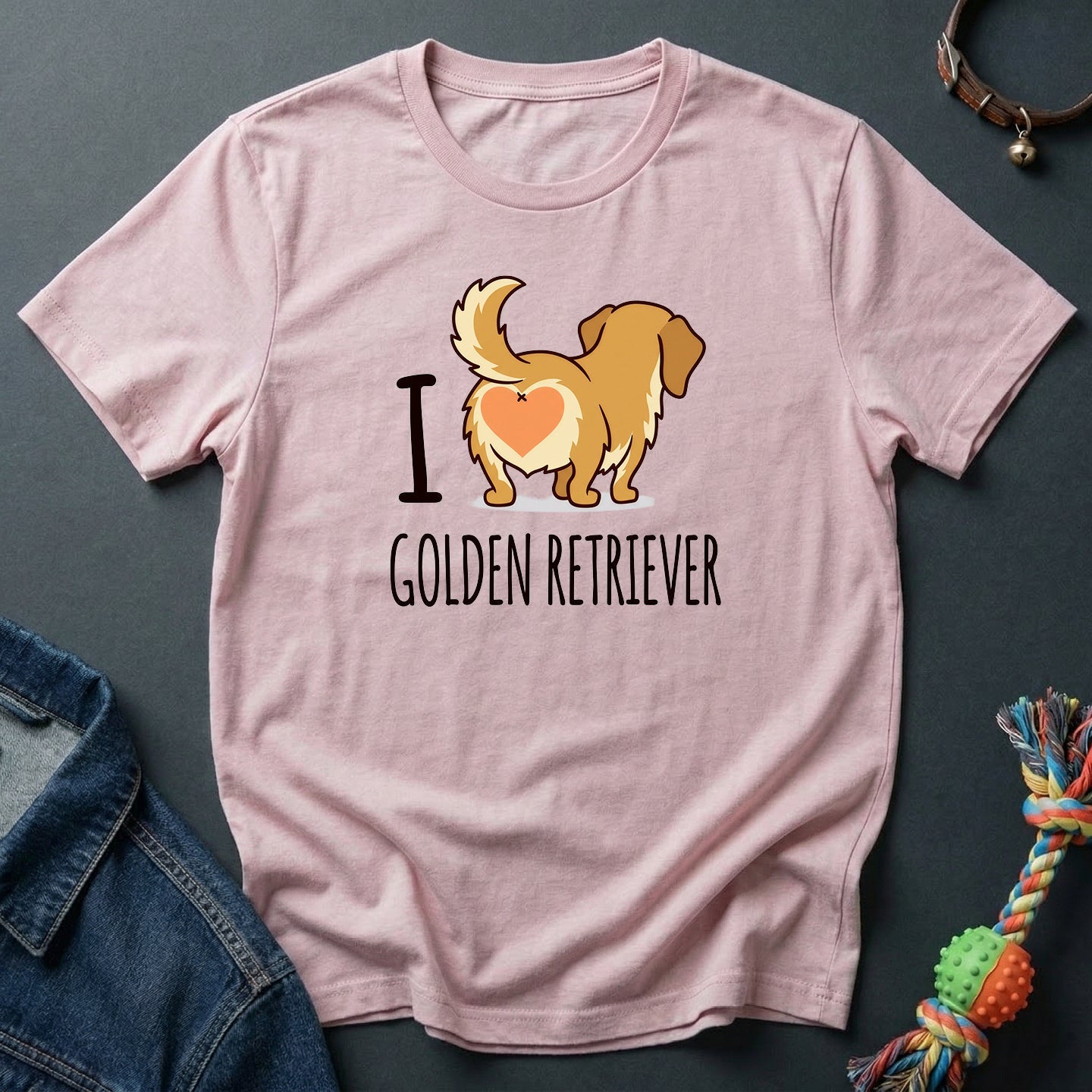 I love Golden Retriever