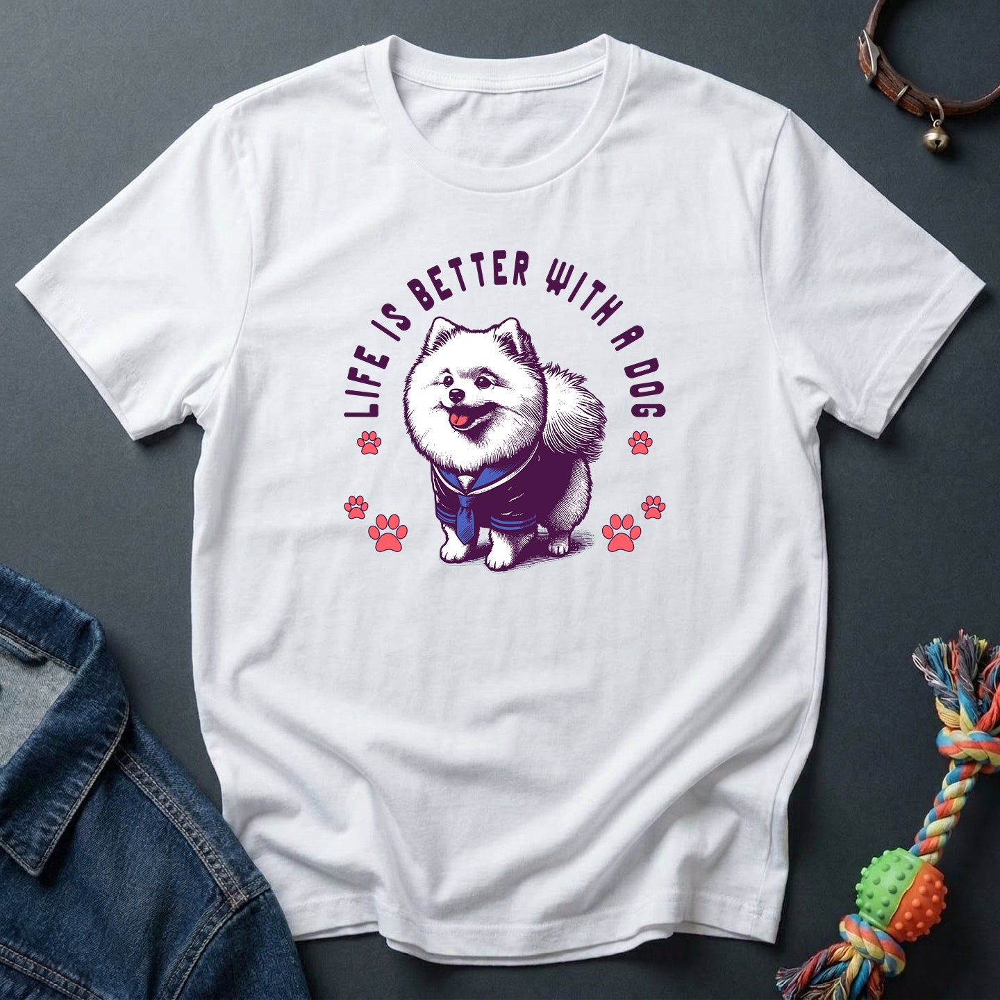 Life is Better with a Dog