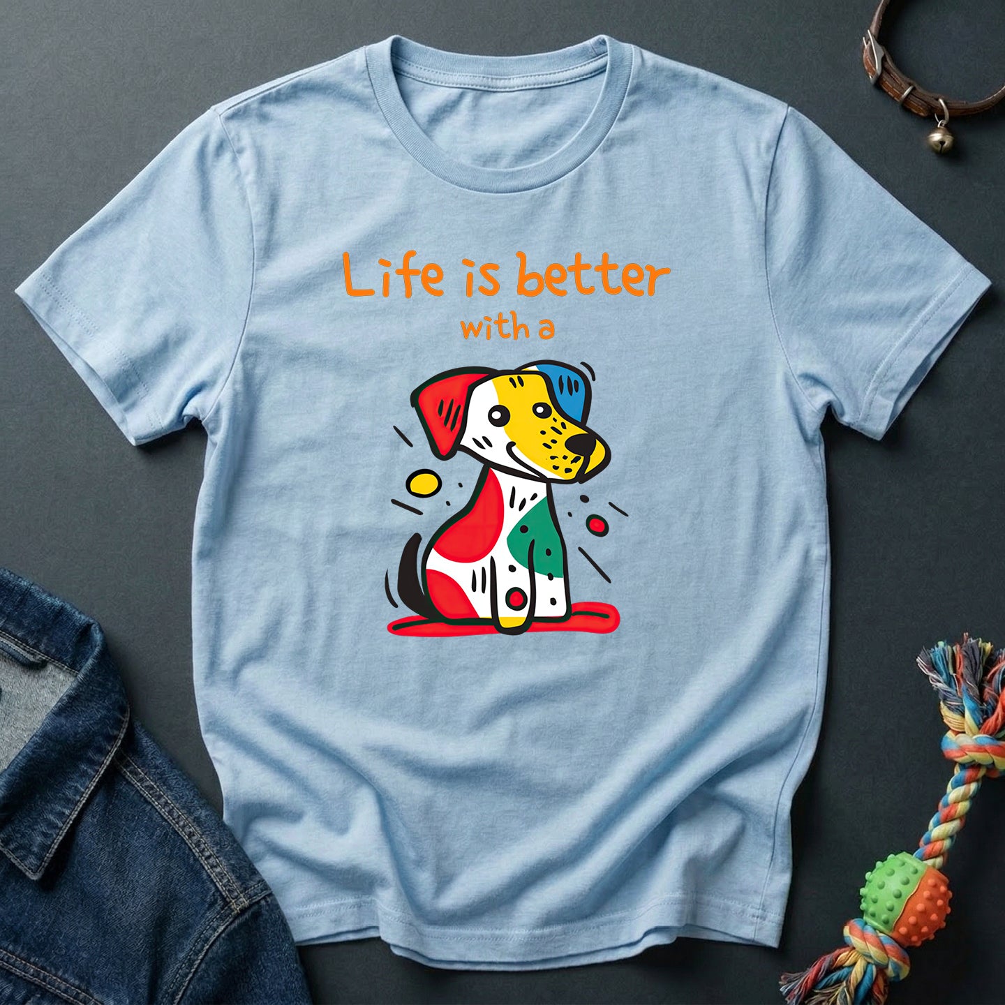 Life is better with a dog