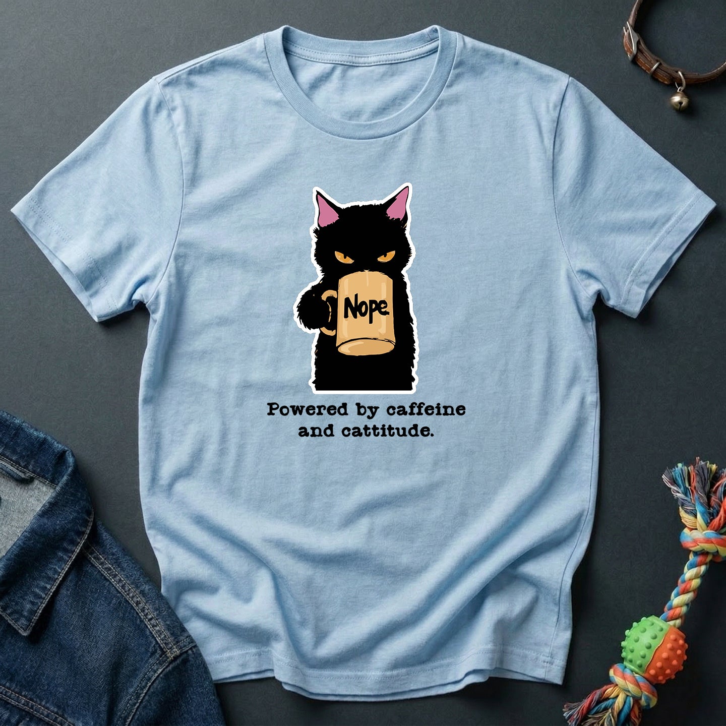 Powered by caffeine