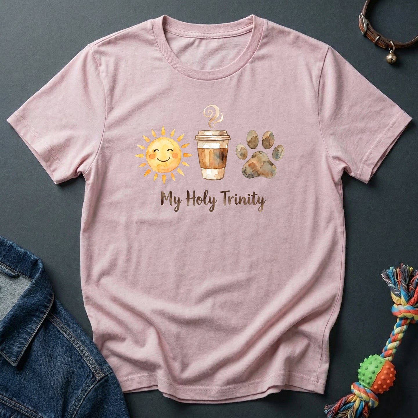 Sun Coffee Paw. My Trinity