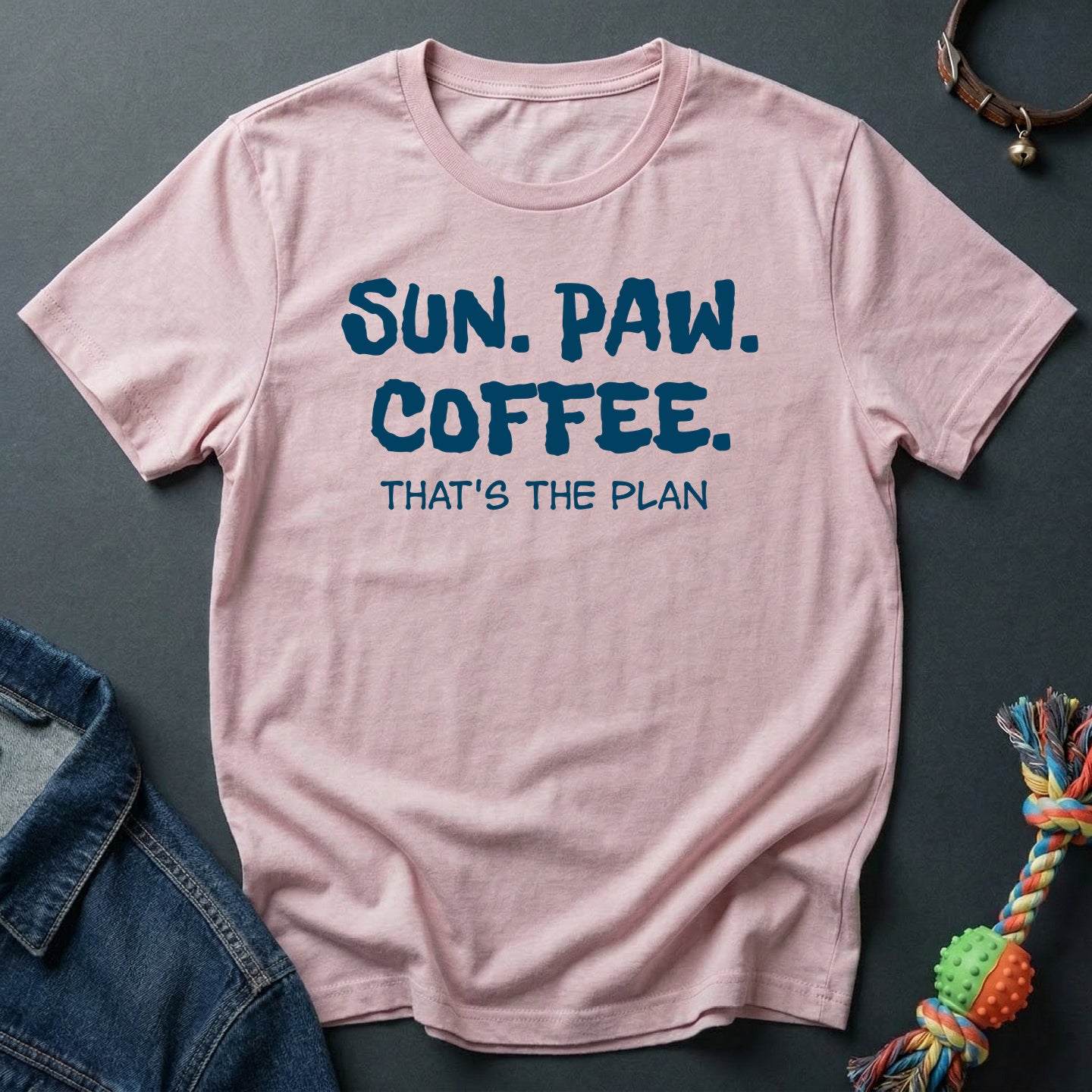 Sun. Paw. Coffee.