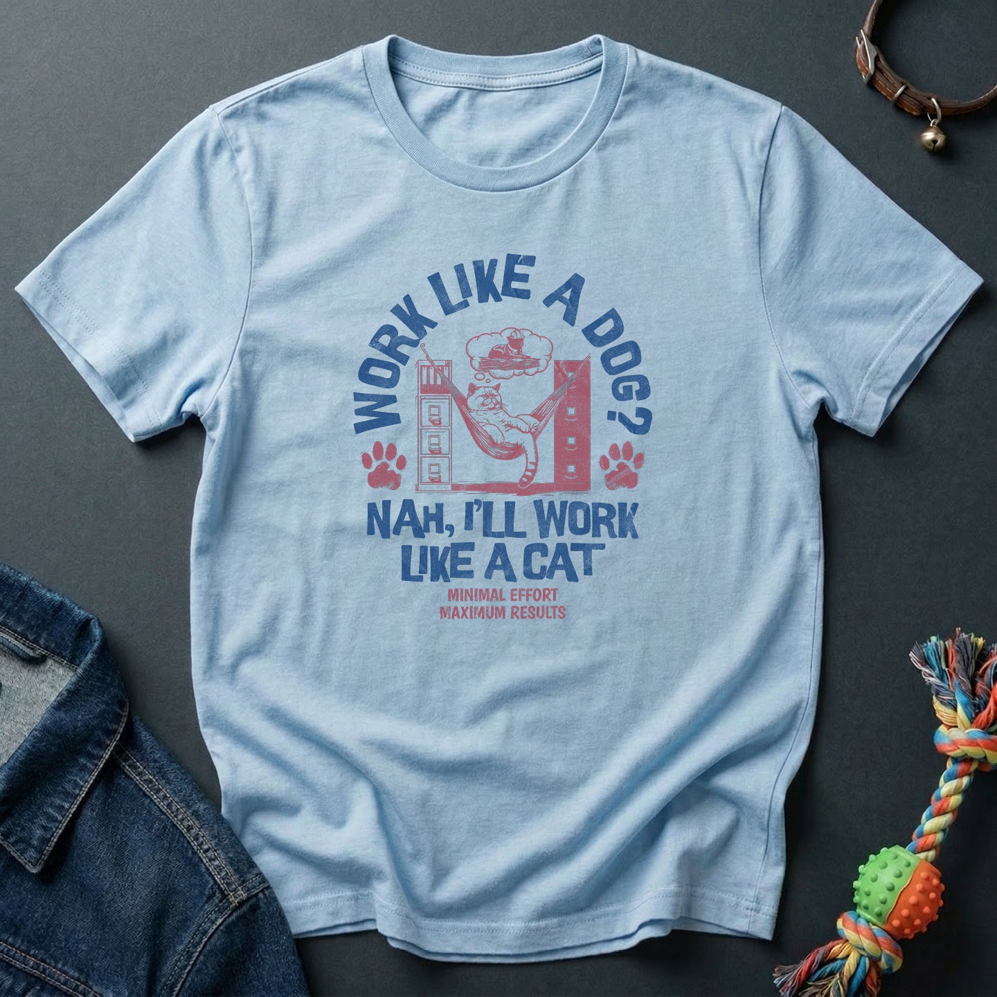Work like a Cat
