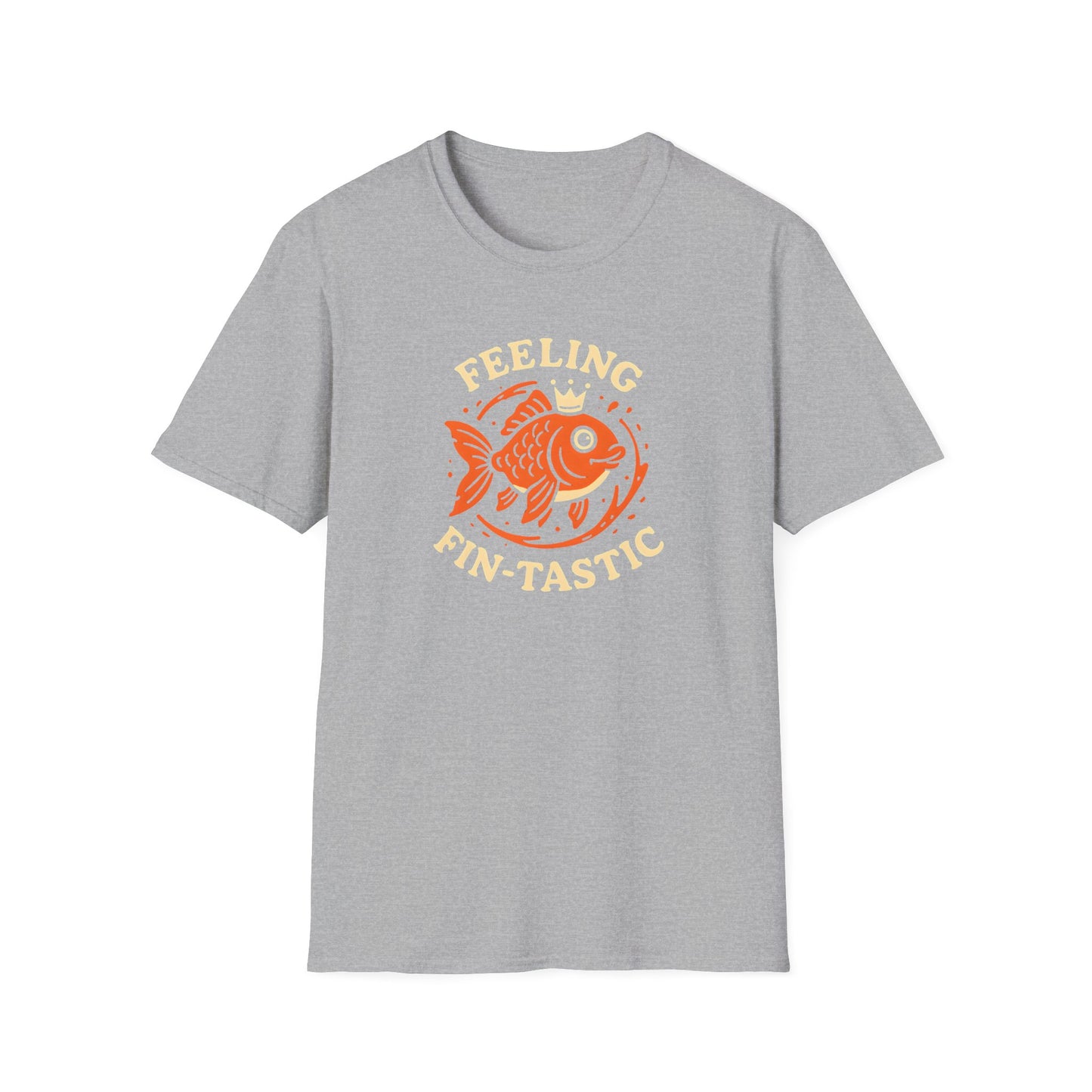 Feeling Fin-tastic Goldfish T-Shirt