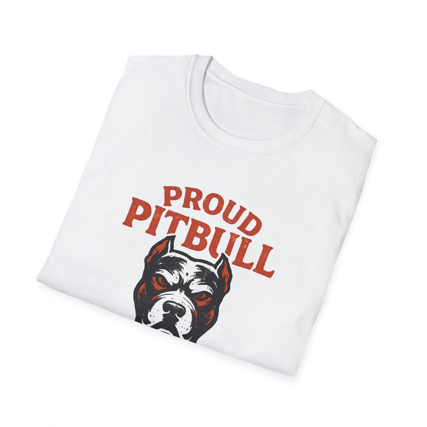 Proud Pitbull Mom T-Shirt