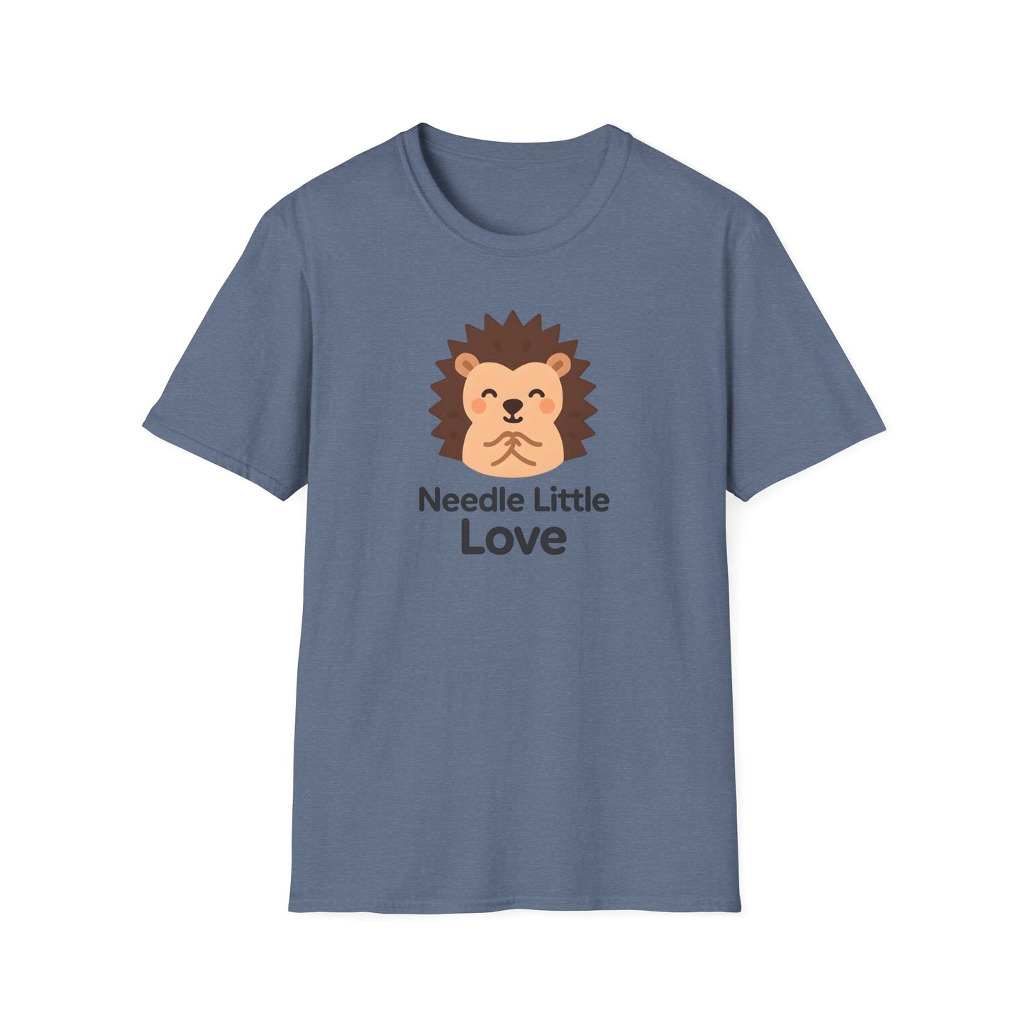 Hedgehog Love Logo T-Shirt