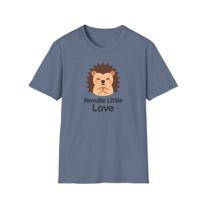 Hedgehog Love Logo T-Shirt