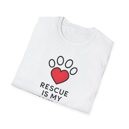Rescue Is My Breed T-Shirt