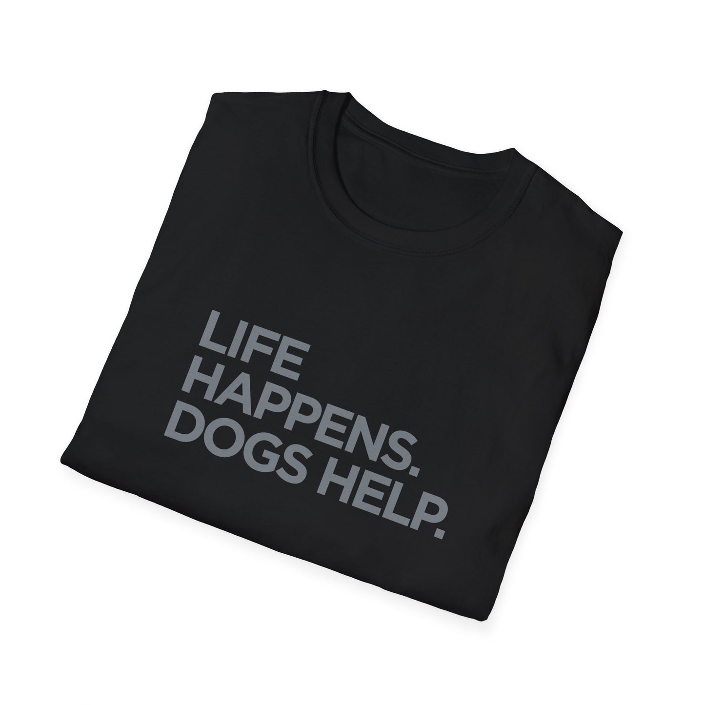 Life happens. Dogs help