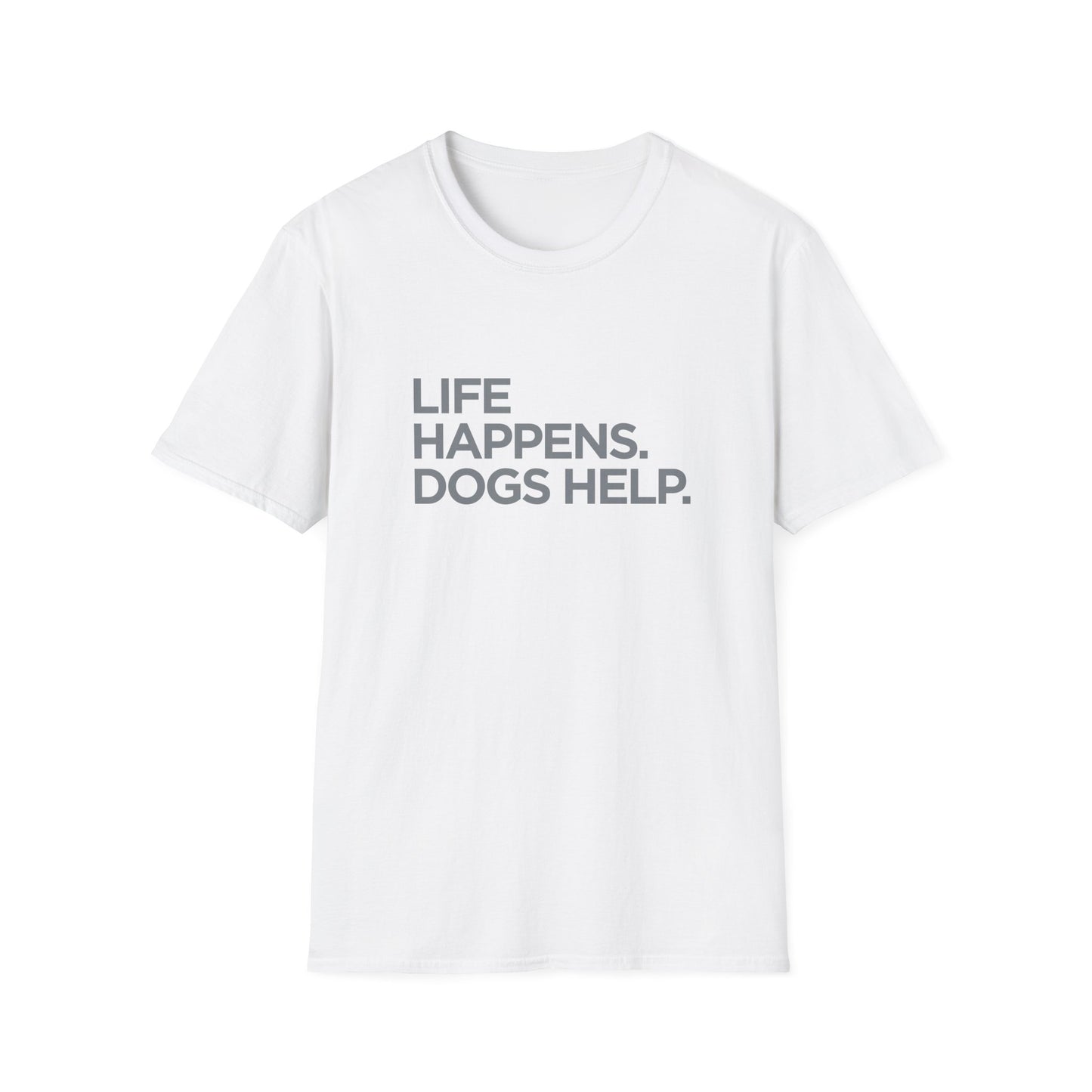 Life happens. Dogs help