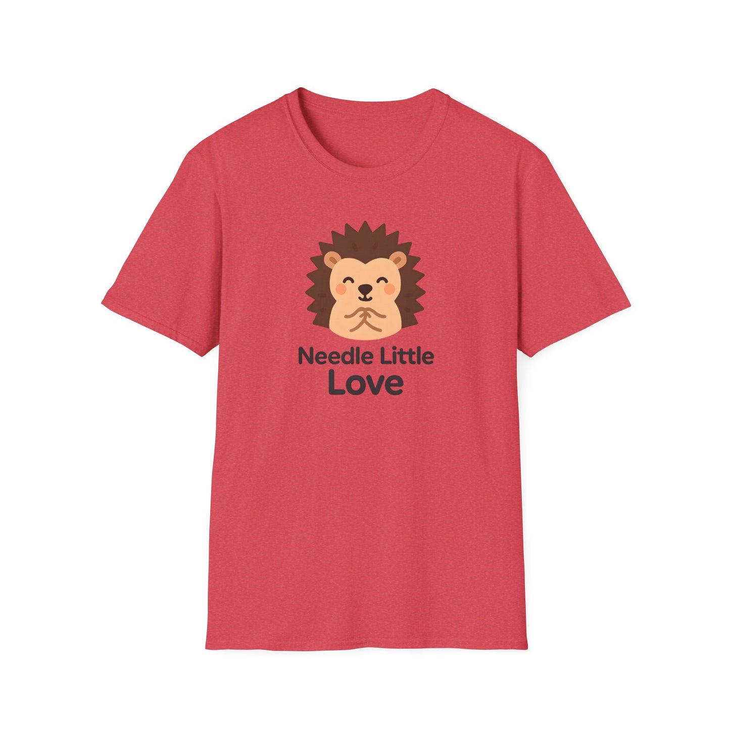 Hedgehog Love Logo T-Shirt