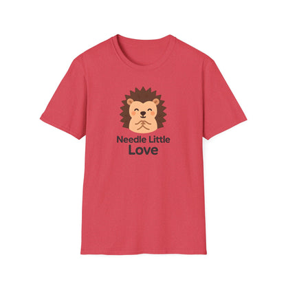 Hedgehog Love Logo T-Shirt
