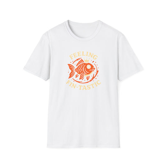 Feeling Fin-tastic Goldfish T-Shirt