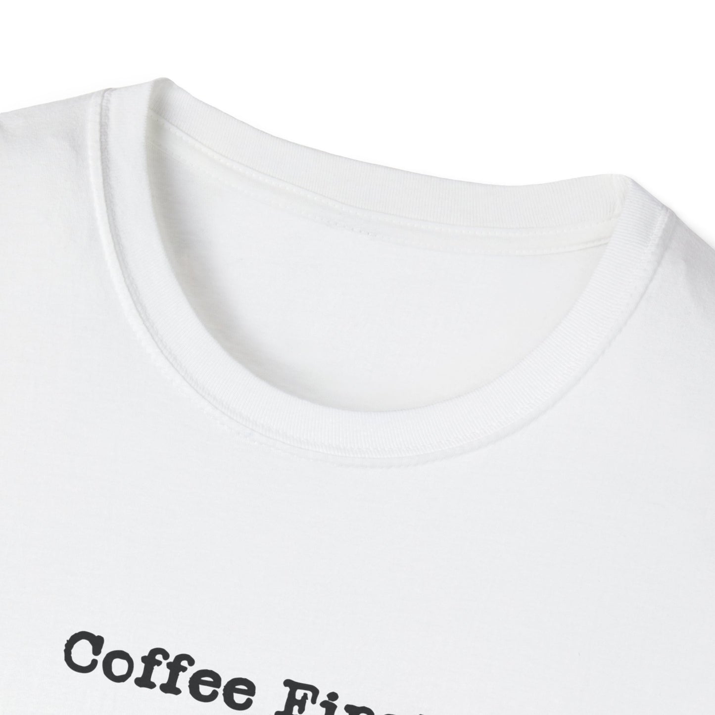 Coffee first, human second