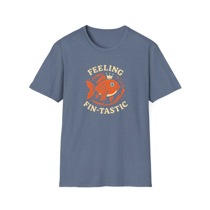 Feeling Fin-tastic Goldfish T-Shirt