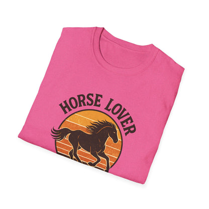 Horse Lover Logo T-Shirt