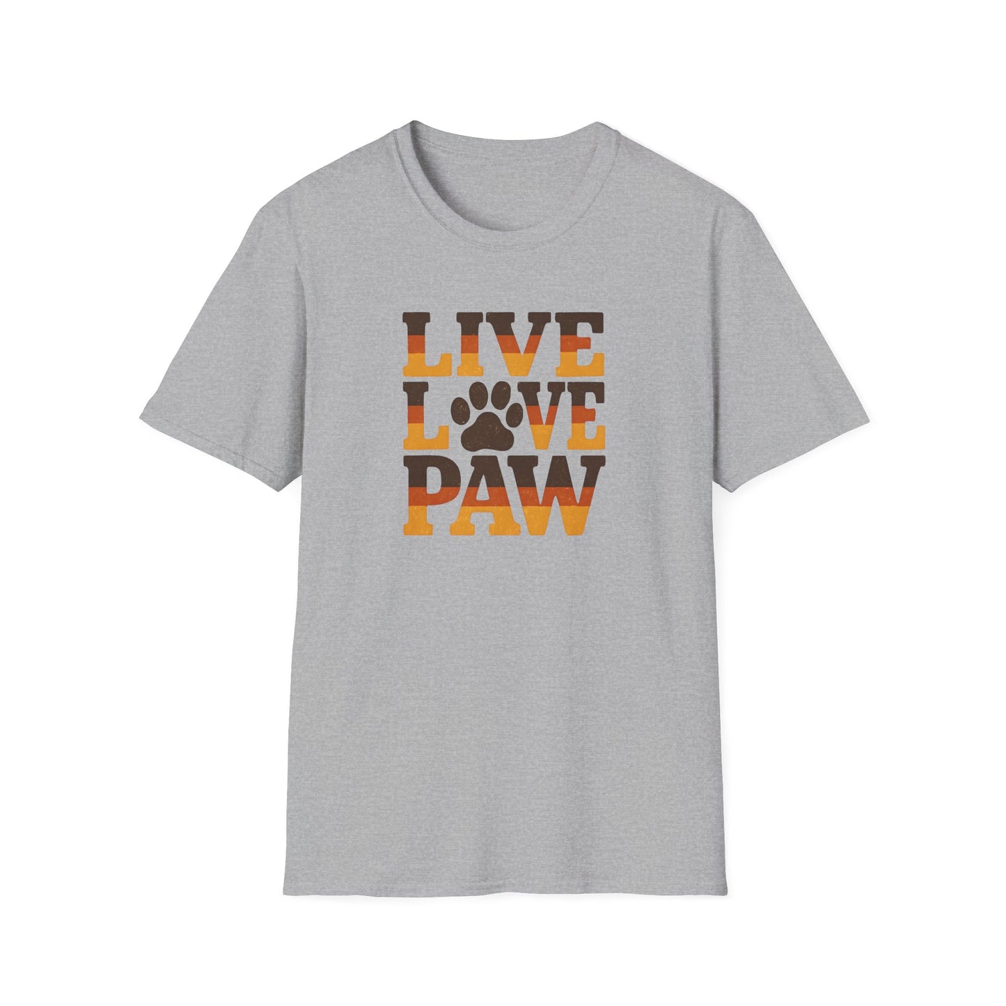 Live Love Paw T-Shirt
