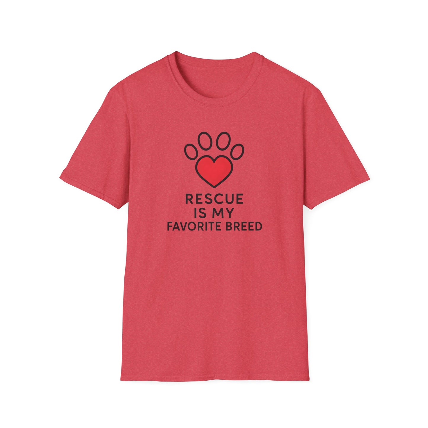 Rescue Is My Breed T-Shirt