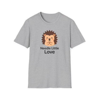 Hedgehog Love Logo T-Shirt