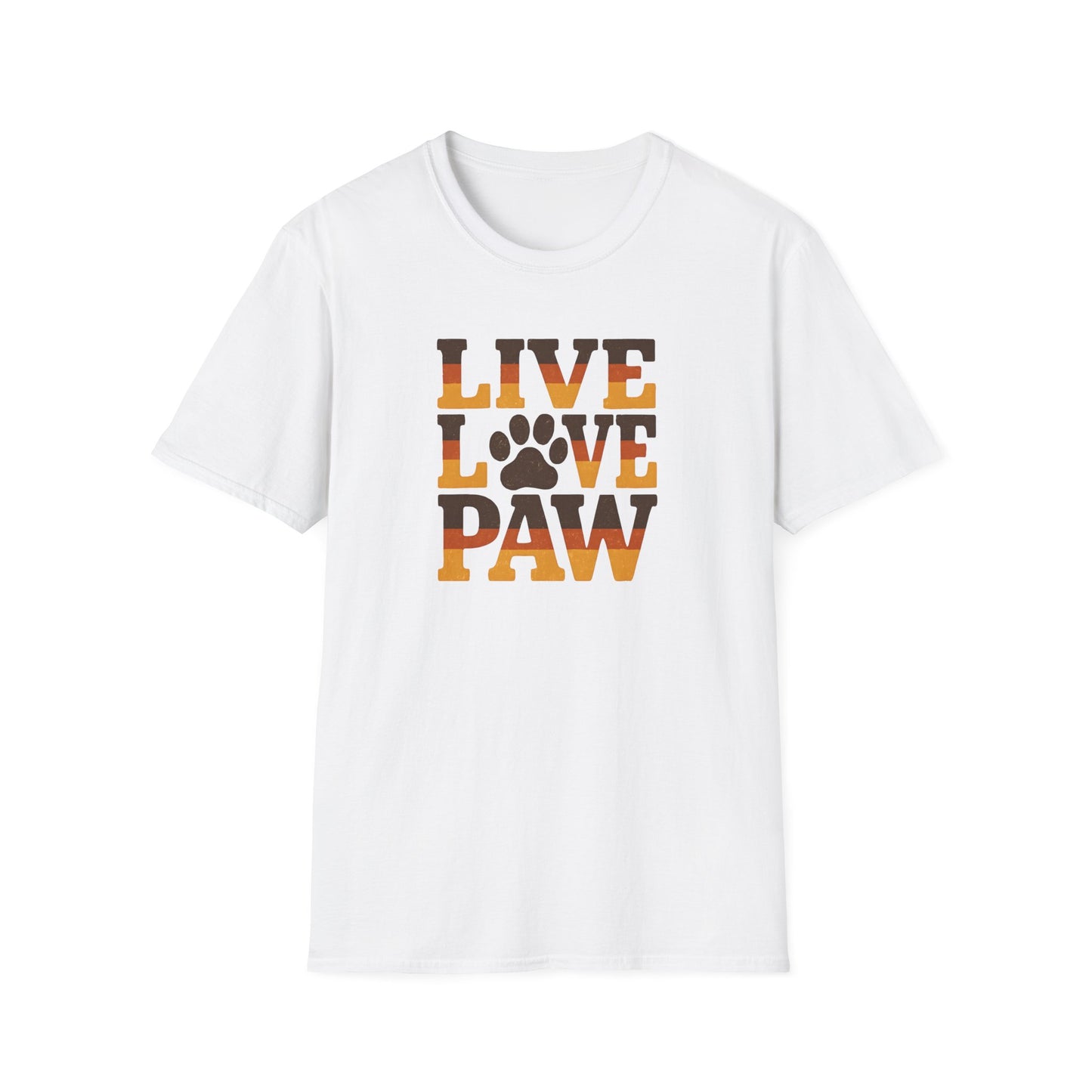 Live Love Paw T-Shirt