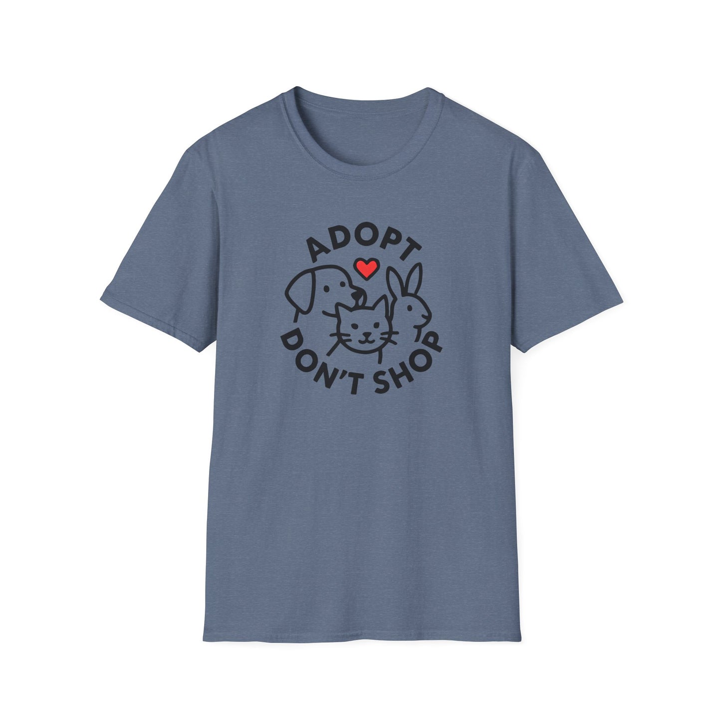 Red Heart Symbol T-Shirt
