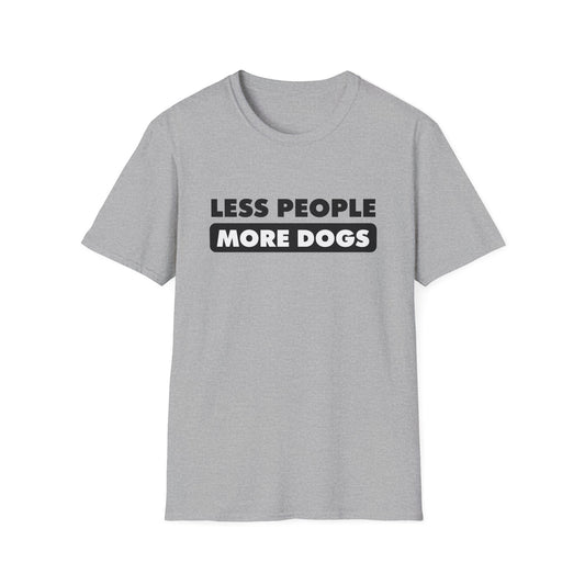 Less people More dogs
