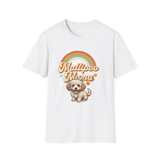 Maltipoo Mama Rainbow