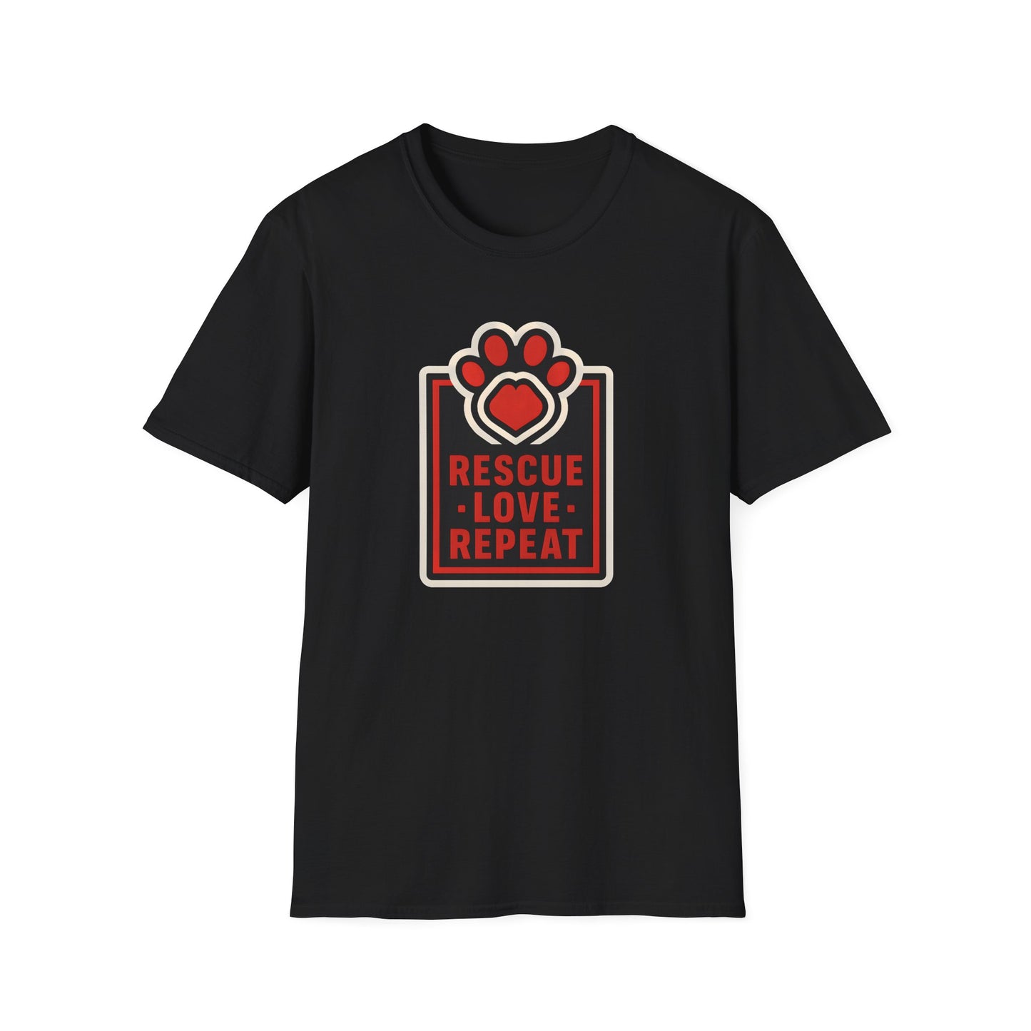 Rescue Love Repeat T-Shirt
