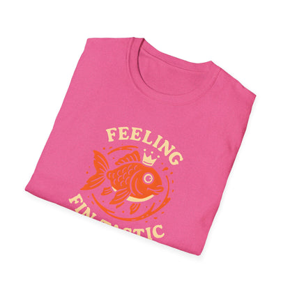 Feeling Fin-tastic Goldfish T-Shirt