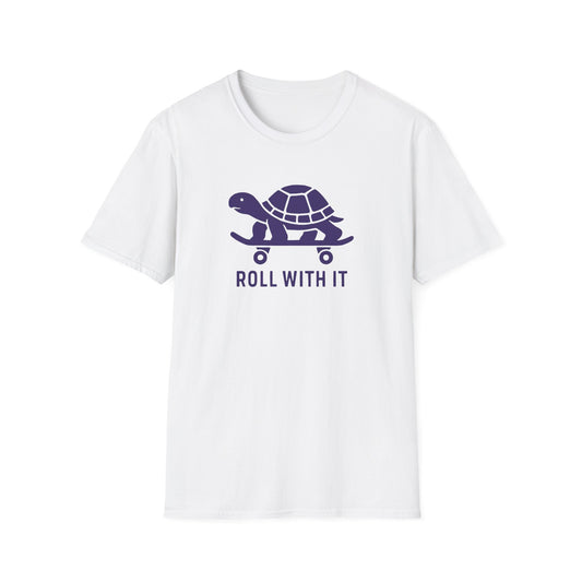 Turtle on Skateboard T-Shirt