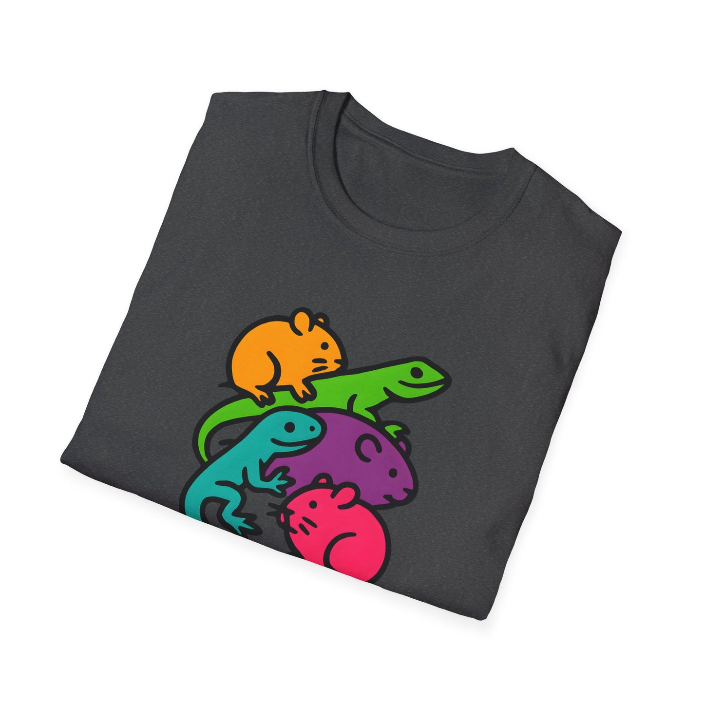 Colorful animal silhouettes T-Shirt