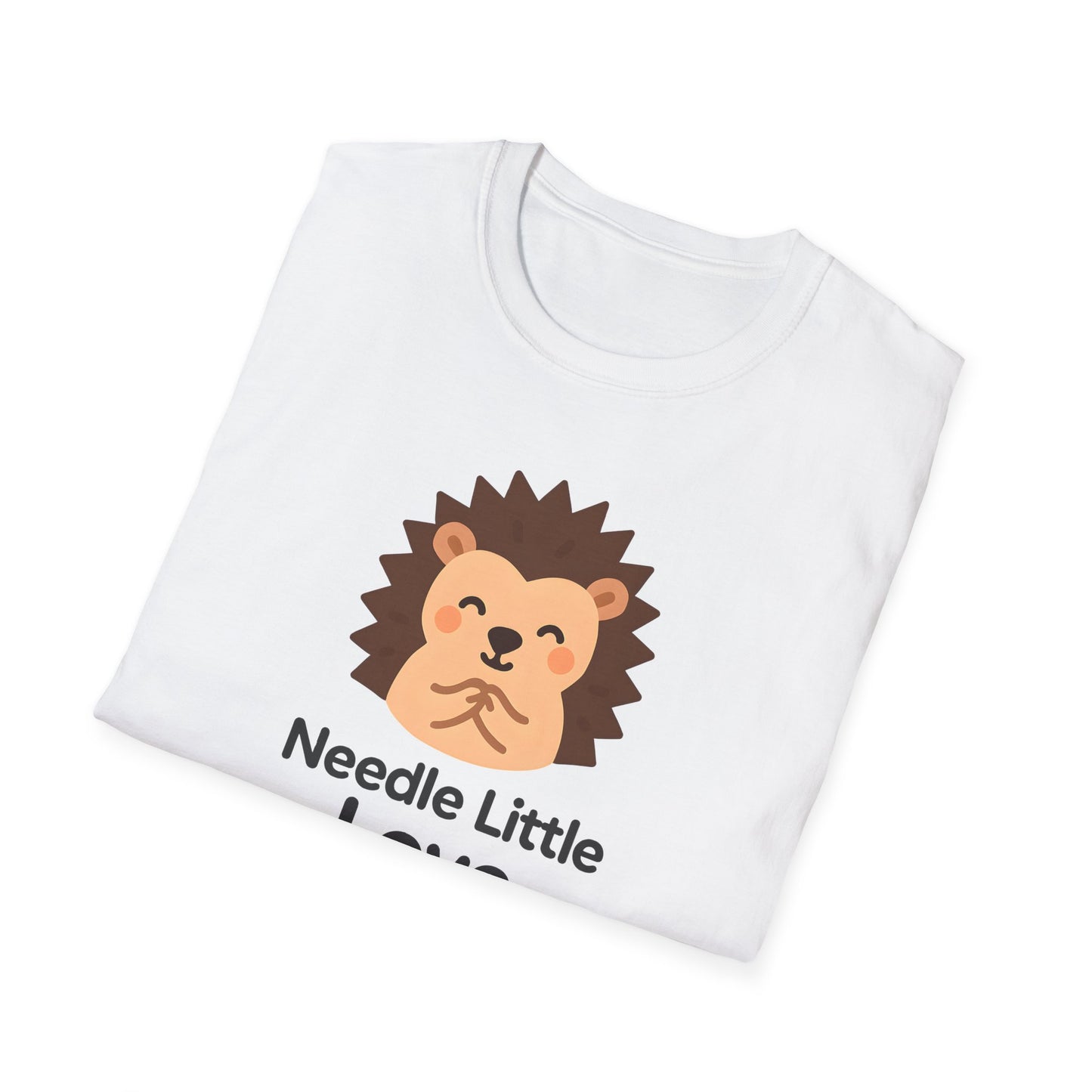 Hedgehog Love Logo T-Shirt