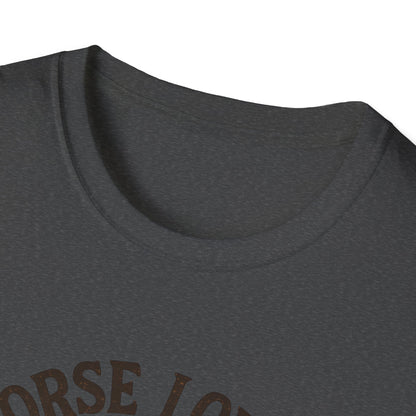 Horse Lover Logo T-Shirt